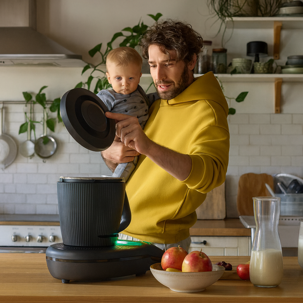 Thermomix® TM7. Cocina sin preocupaciones: