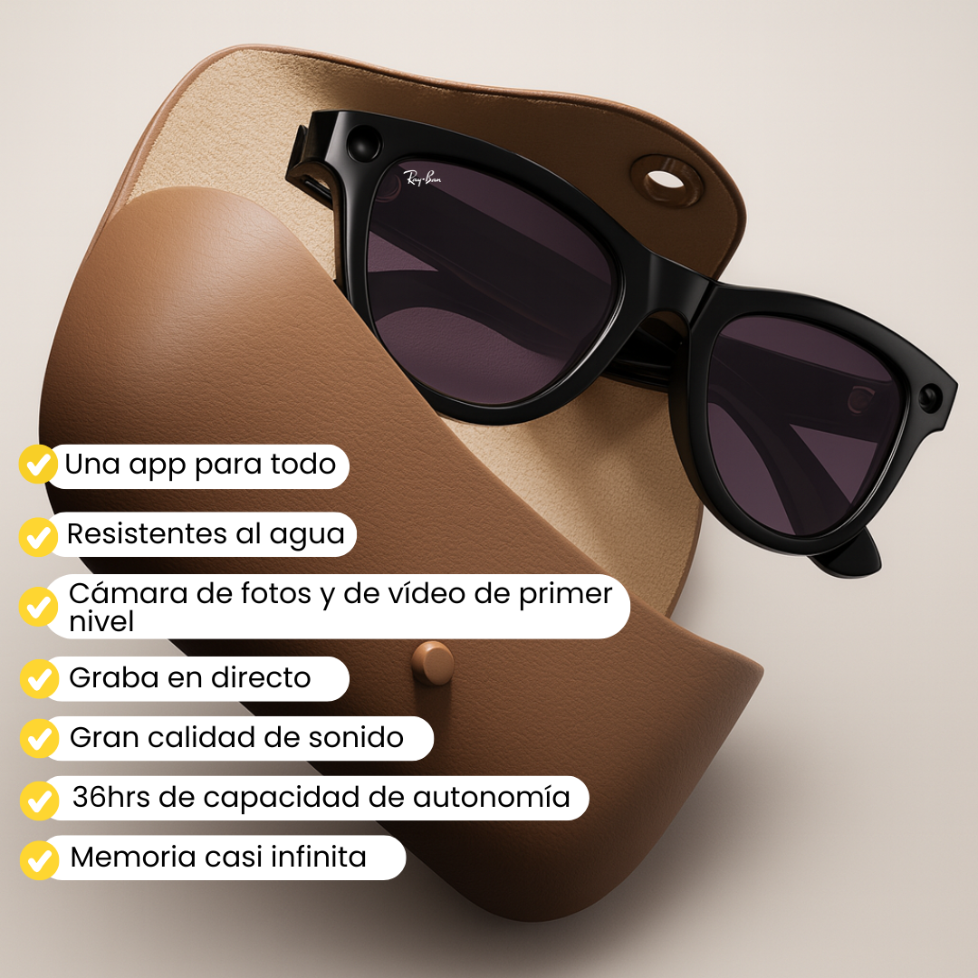 Gafas Inteligentes Transition© RayBan by Meta