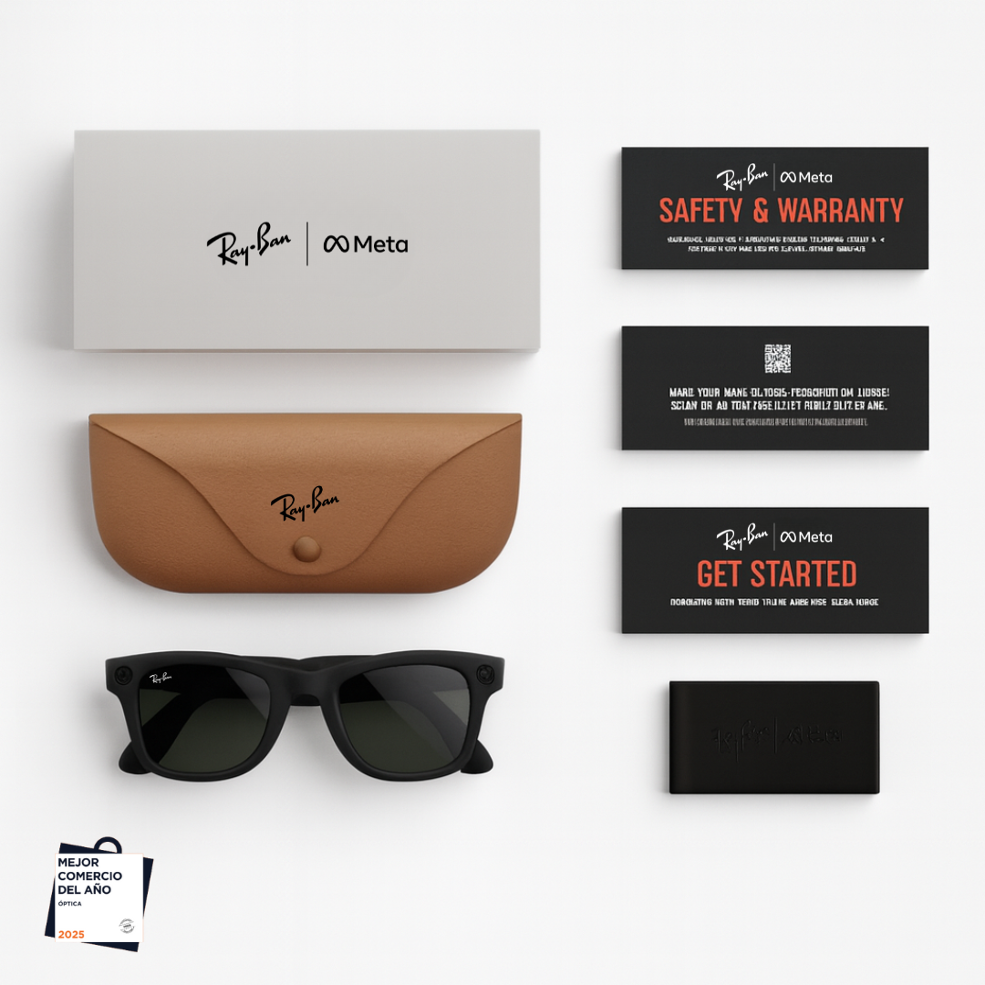 Gafas Inteligentes Transition© RayBan by Meta