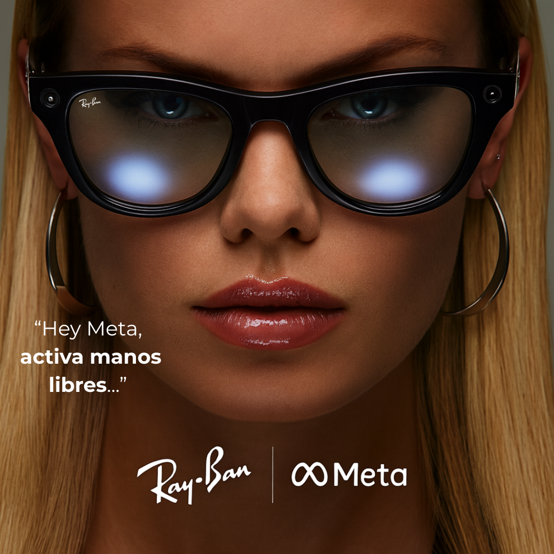 Gafas Inteligentes Transition© RayBan by Meta