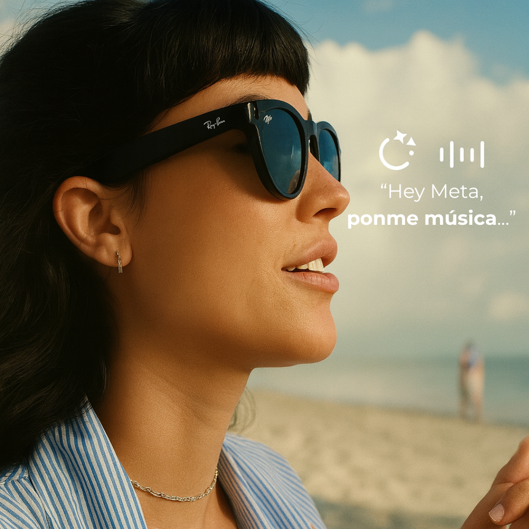 Gafas Inteligentes Transition© RayBan by Meta