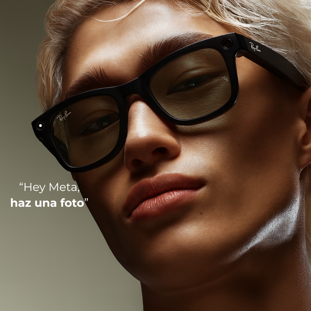 Gafas Inteligentes Transition© RayBan by Meta