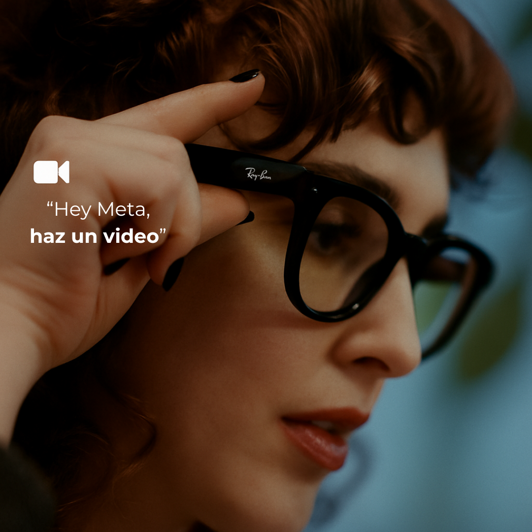 Gafas Inteligentes Transition© RayBan by Meta