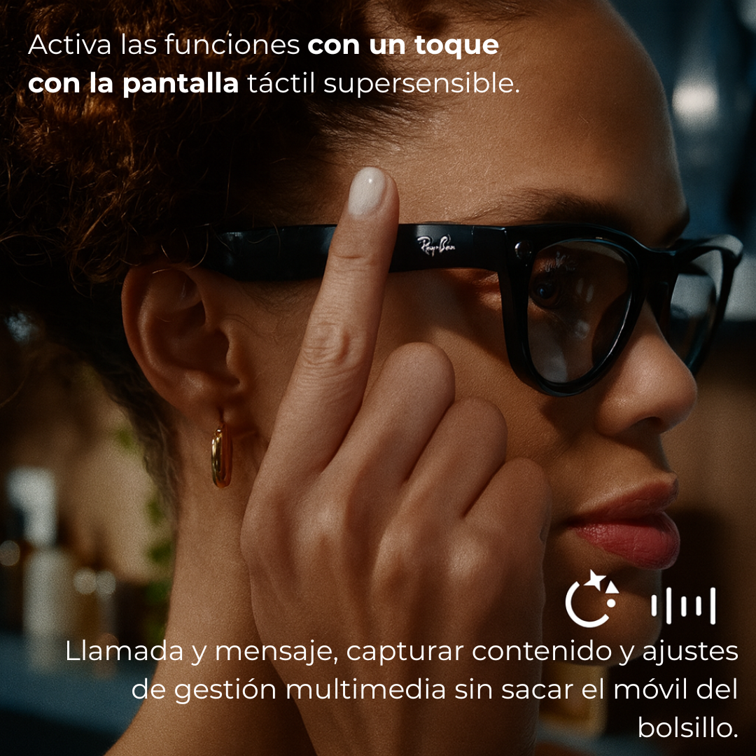Gafas Inteligentes Transition© RayBan by Meta