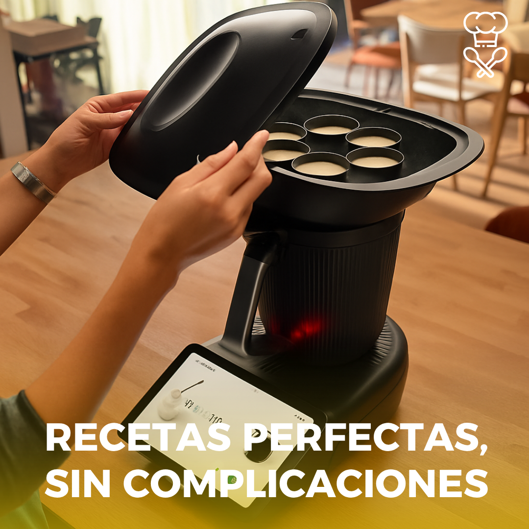 Thermomix® TM7. Cocina sin preocupaciones: