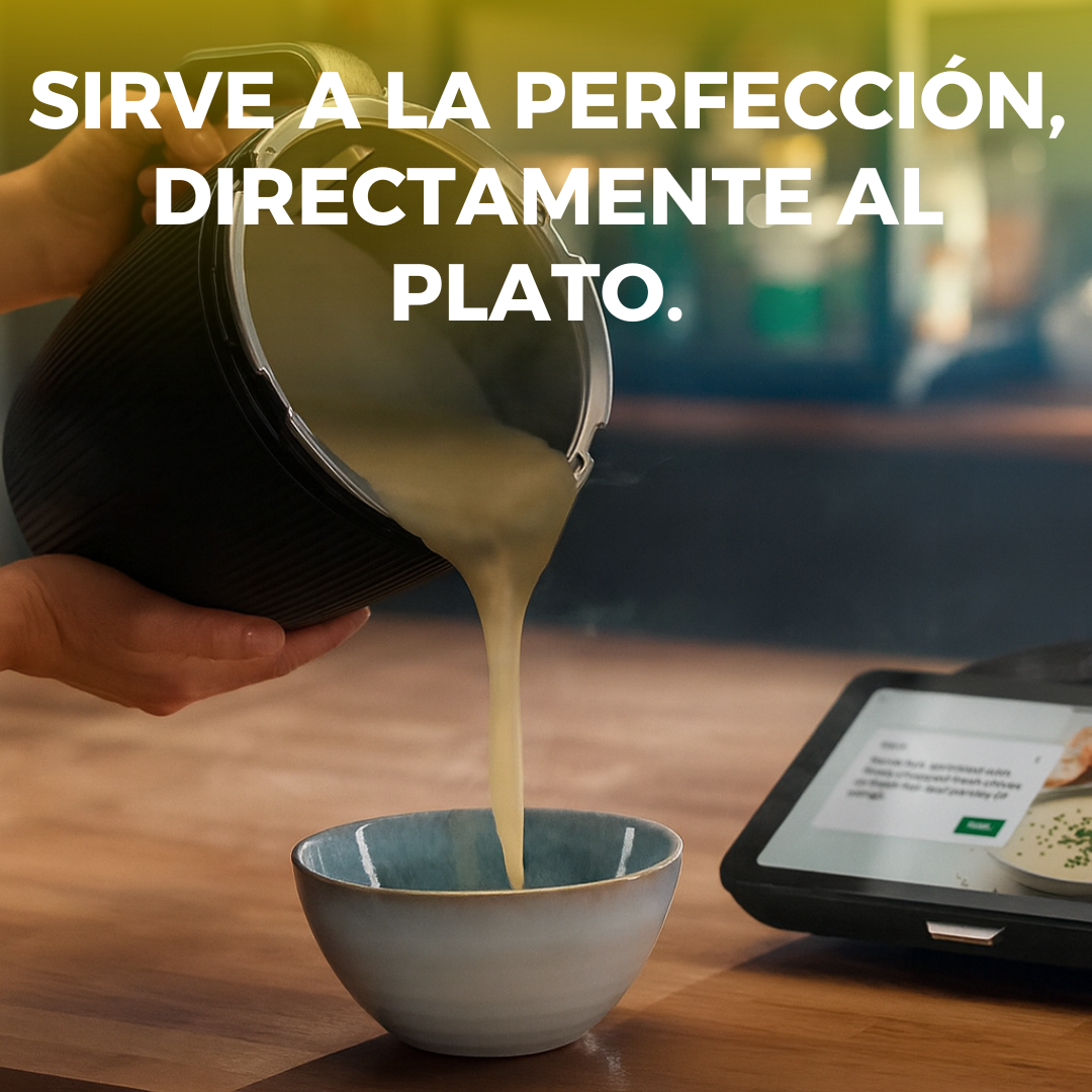 Thermomix® TM7. Cocina sin preocupaciones: