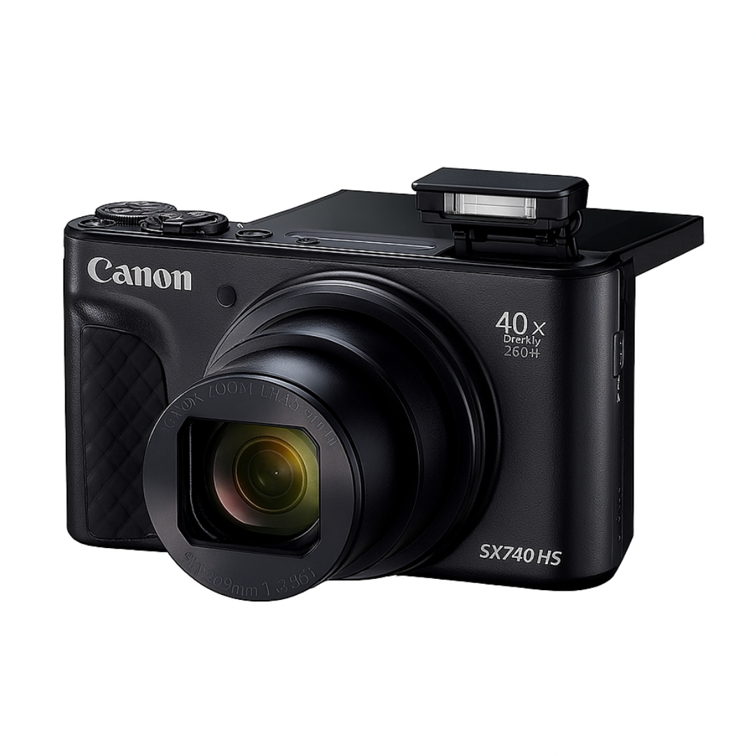 Cámara Canon PowerShot SX740 HS Lite Edition