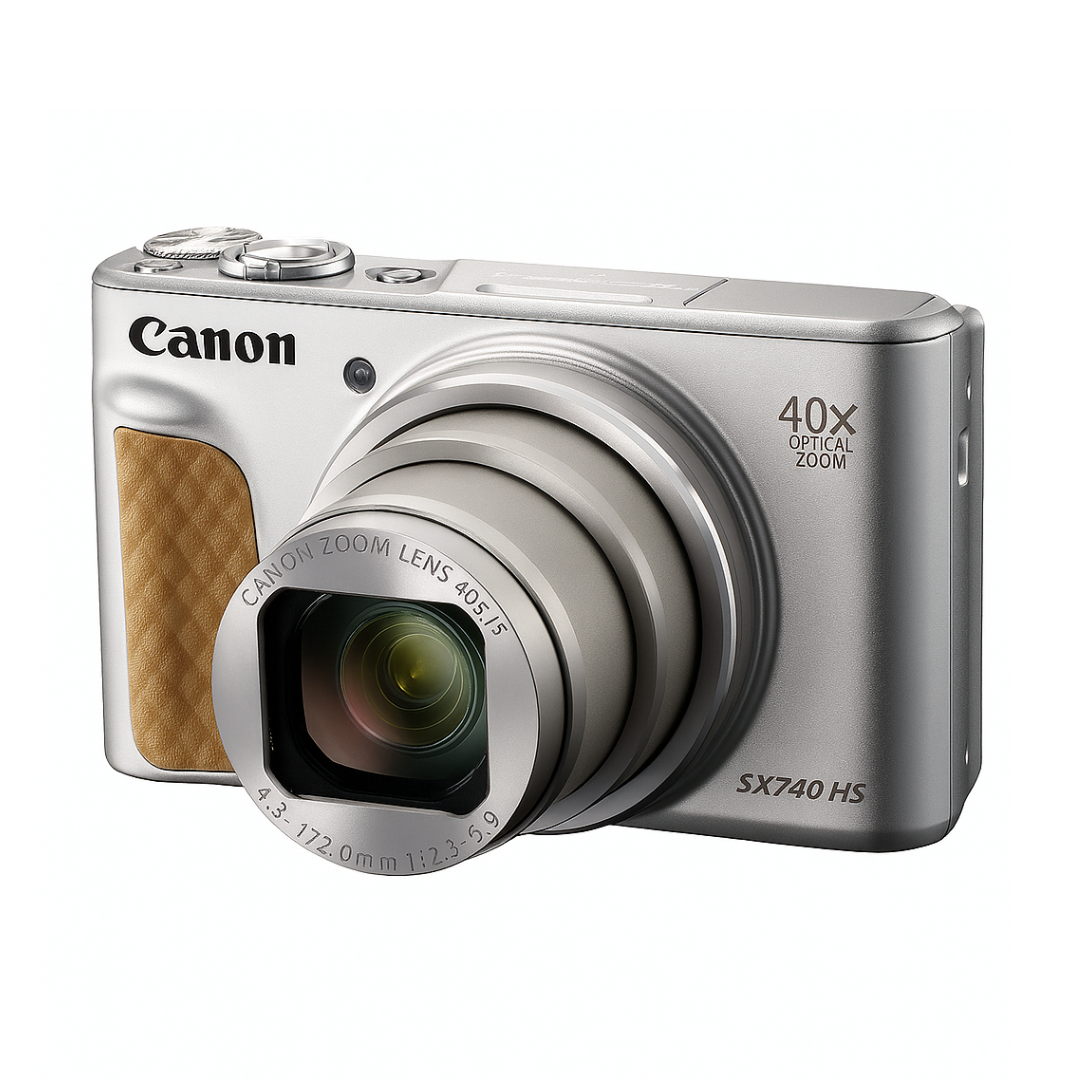 Cámara Canon PowerShot SX740 HS Lite Edition