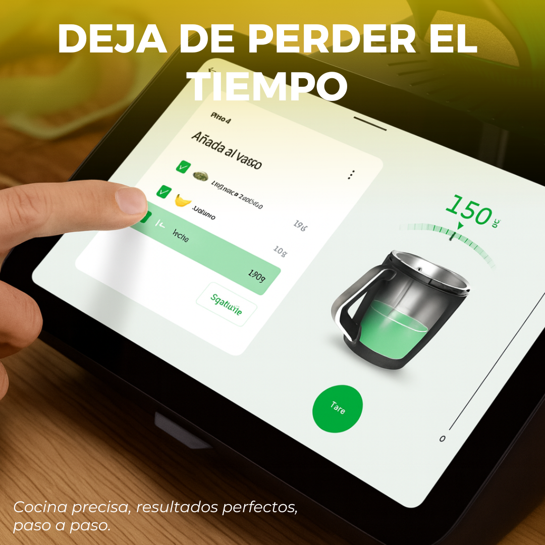 Thermomix® TM7. Cocina sin preocupaciones: