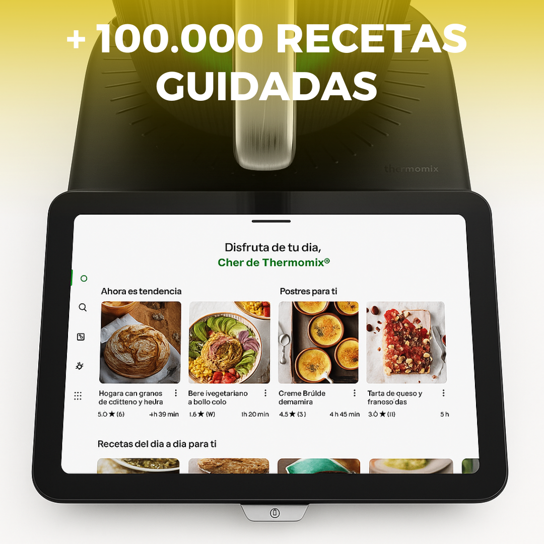 Thermomix® TM7. Cocina sin preocupaciones: