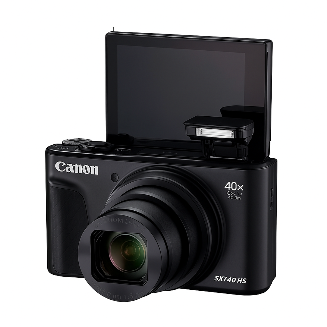 Cámara Canon PowerShot SX740 HS Lite Edition