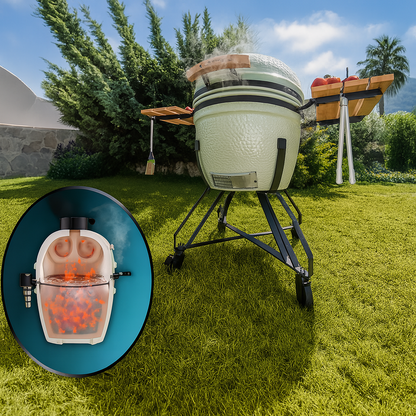 Barbacoa Kamado DragonFire 6600