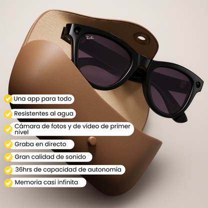 Gafas Inteligentes Transition© RayBan by Meta
