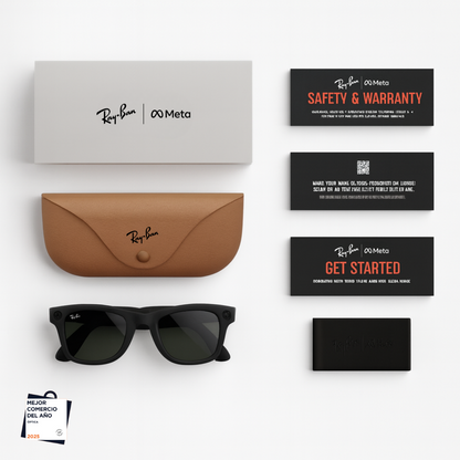 Gafas Inteligentes Transition© RayBan by Meta