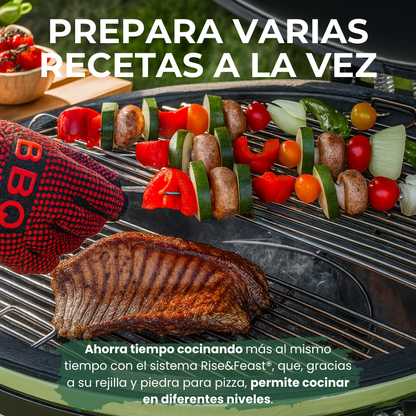 Barbacoa Kamado DragonFire 6600