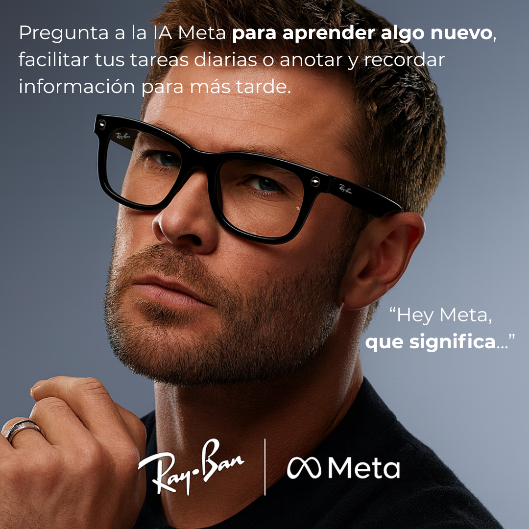 Gafas Inteligentes Transition© RayBan by Meta