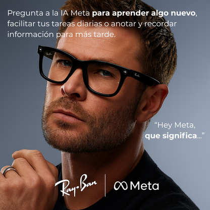 Gafas Inteligentes Transition© RayBan by Meta
