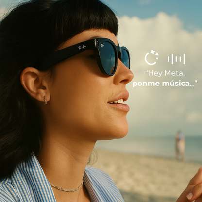 Gafas Inteligentes Transition© RayBan by Meta