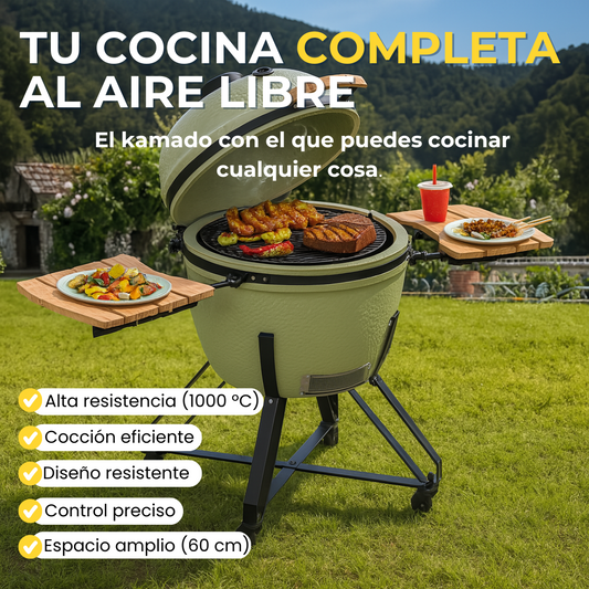 Barbacoa Kamado DragonFire 6600