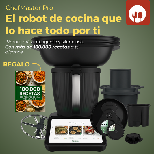 Thermomix® TM7. Cocina sin preocupaciones: