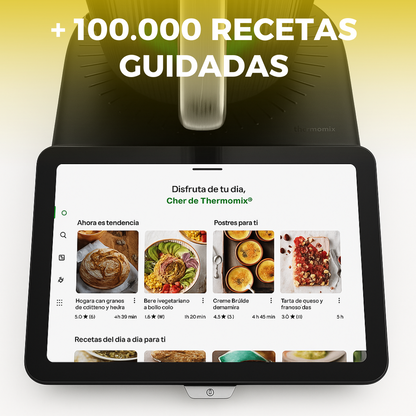 Thermomix® TM7. Cocina sin preocupaciones: