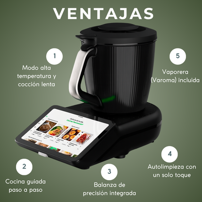 Thermomix® TM7. Cocina sin preocupaciones: